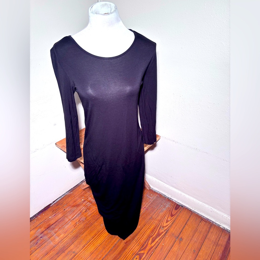 H&M 3/4 Sleeve Maxi Dress